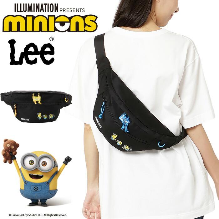 Lee（リー） ボディバッグ ウエストバッグ ミニオンズ minions 320