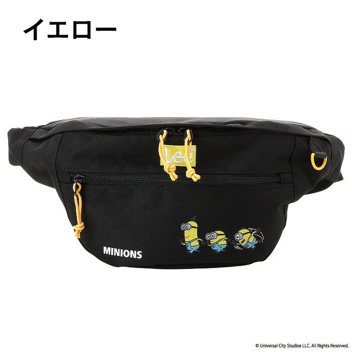Lee（リー） ボディバッグ ウエストバッグ ミニオンズ minions 320