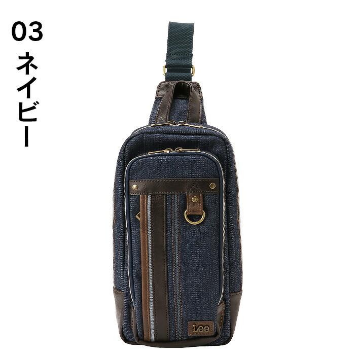 Lee（リー） ボディバッグ リュック メンズ レディース ブランド ワン 