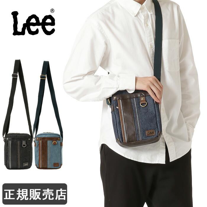 Lee（リー） ショルダーバッグ メンズ レディース ブランド デニム
