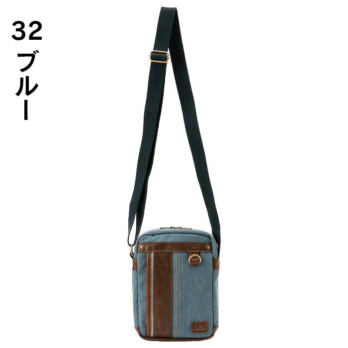 Lee（リー） ショルダーバッグ メンズ レディース ブランド デニム