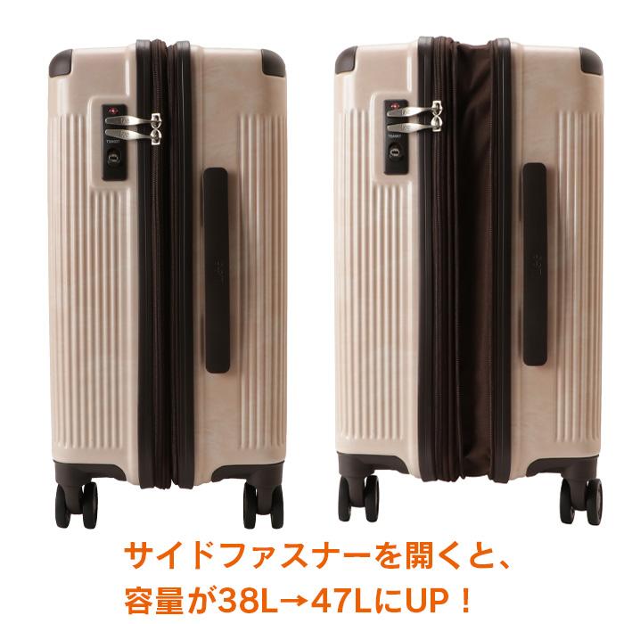 LeeLee購入-1 Lee（リー） スーツケース ソフトケース ソフトキャリー キャリー