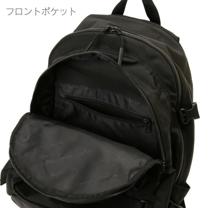NAUTICA（ノーティカ） リュック 大容量 35L メンズ レディース a4