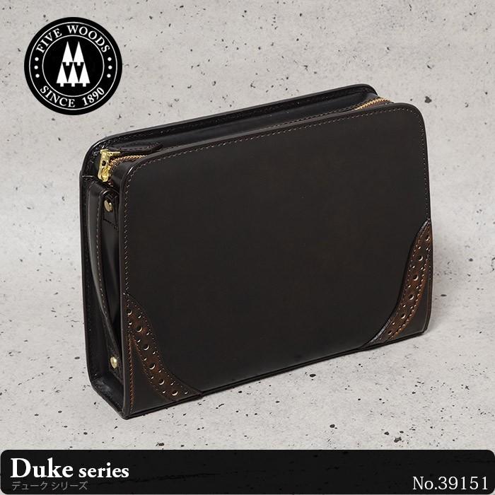 FIVE WOODS ファイブウッズ セカンドバッグ DUKE 39151 : かばん FIVE WOODS ファイブウッズ セカンドバッグ DUKE 39151 : かばん