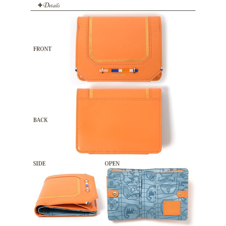 FRAMeWORK（フレームワーク） 二つ折り財布 レジン 41105 : かばんの