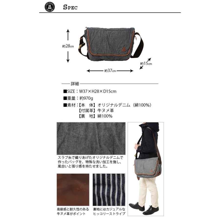 FIVE WOODS ファイブウッズ ショルダーバッグ BUDDY 41123 : かばんの