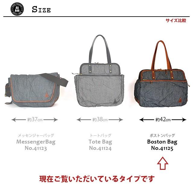 FIVE WOODS ファイブウッズ ボストンバッグ BUDDY 41125 : かばんの