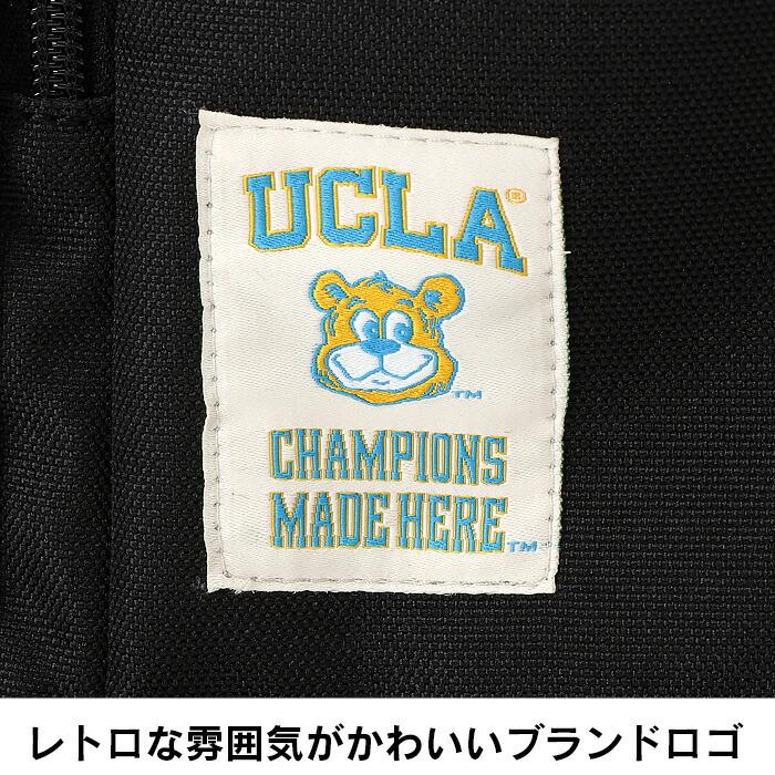UCLA リュック 大容量 通学 リュックサック 30L レディース メンズ 男子 女子 ユーシーエルエー 440-100の画像