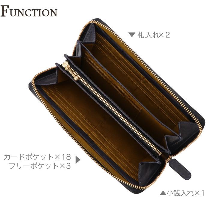 FRAMeWORK（フレームワーク） 長財布 ラウンドファスナー ファスナー