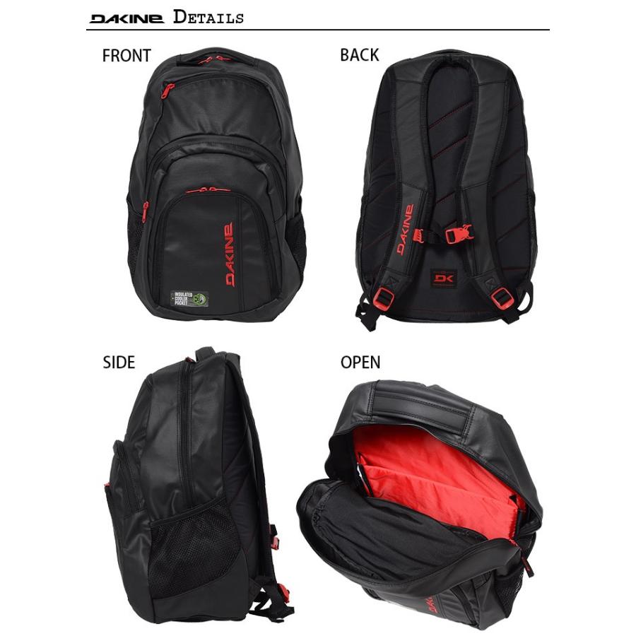 DAKINE ダカイン リュック リュックサック CAMPUS BLACKOUT 33L AF237-059  460-67107｜miyamoto0908｜02