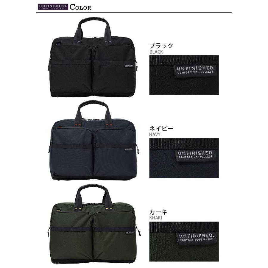 売約済み おおやまたくと様 ビジネスバッグ 2way ブリーフケース 旅行 出張 ビジネスバッグ ブリーフケース 2WAY UNFINISHED PACK 47012 メンズ