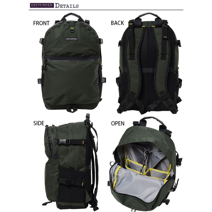 ビジネスバッグ ビジネスリュック UNFINISHED PACK 47015 メンズ 通勤