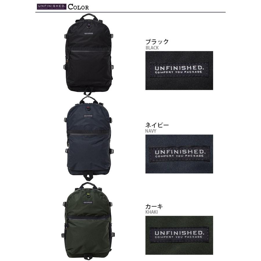 ビジネスバッグ ビジネスリュック UNFINISHED PACK 47015 メンズ 通勤