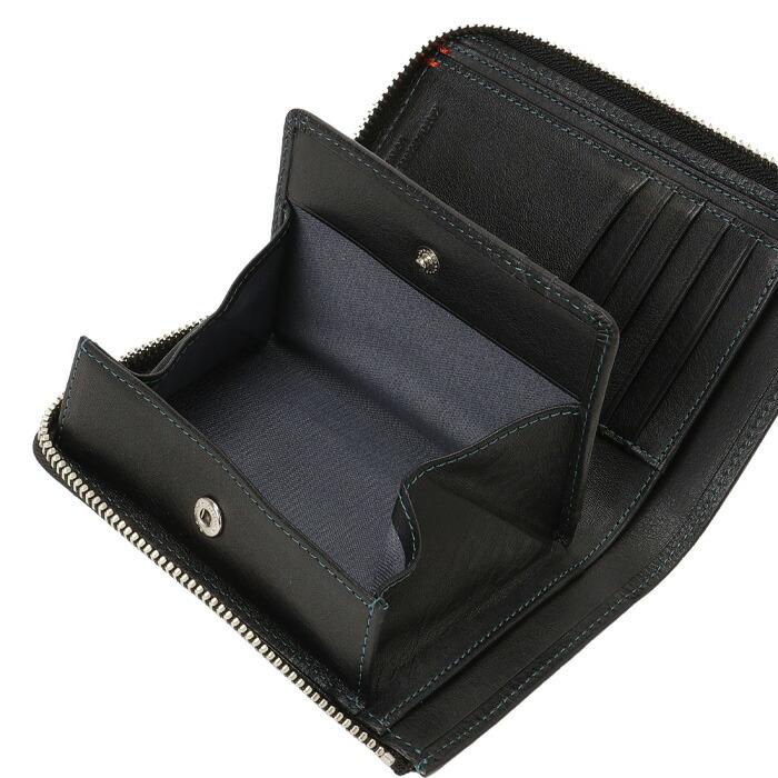 ☆美品！KATHARINE HAMNETT LONDON メンズ財布/本革☆ KATHARINE HAMNETT LONDON（キャサリンハムネットロンドン