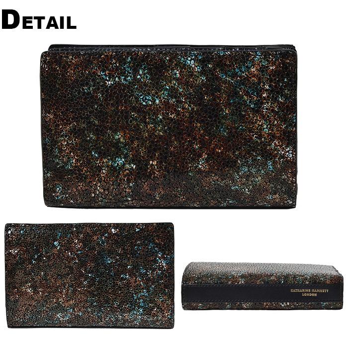KATHARINE HAMNETT（キャサリンハムネット） 財布 二つ折り財布 メンズ