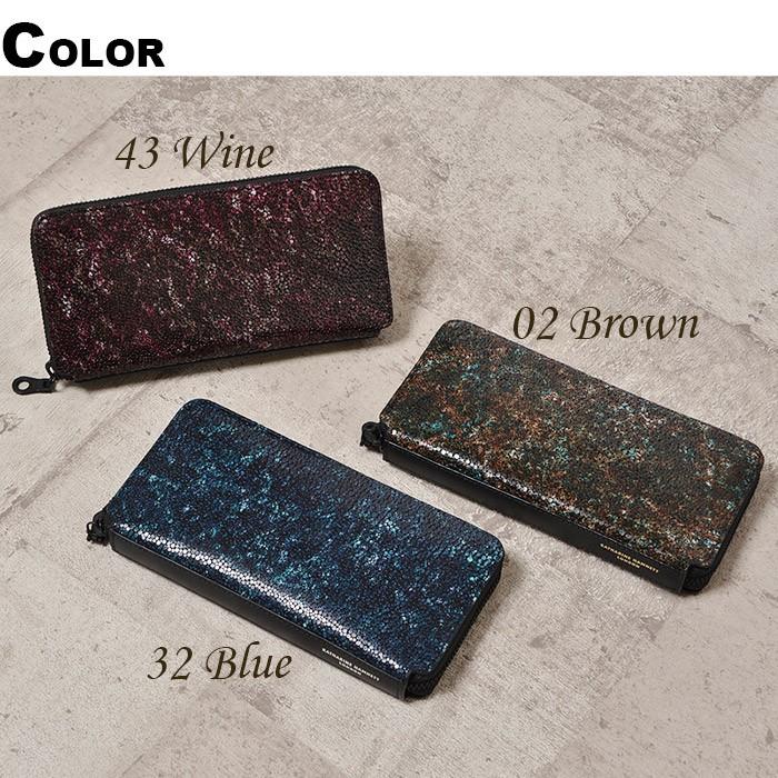 KATHARINE HAMNETT（キャサリンハムネット） 財布 長財布 ラウンド