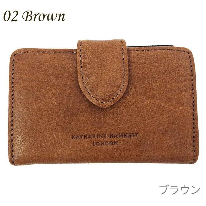 KATHARINE HAMNETT（キャサリンハムネット） 財布 キーケース ソフト