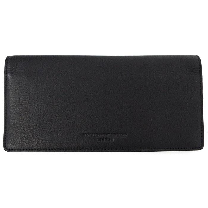 KATHARINE HAMNETT（キャサリンハムネット） 長財布 札入れ ソフト牛革