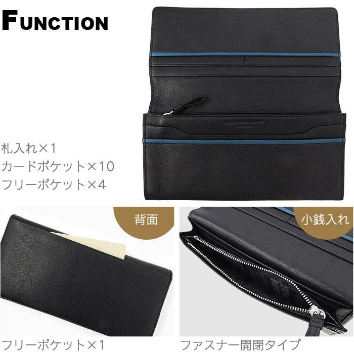 KATHARINE HAMNETT（キャサリンハムネット） 長財布 札入れ ソフト牛革