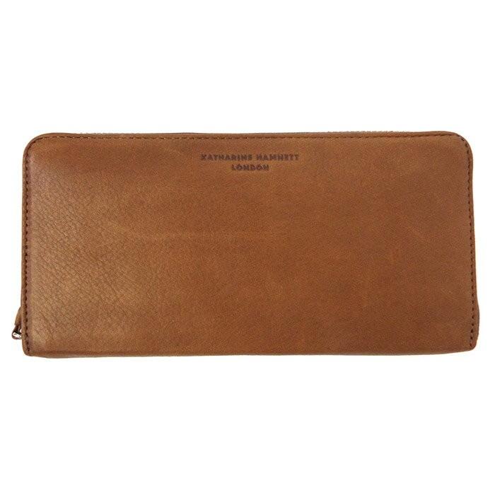 KATHARINE HAMNETT（キャサリンハムネット） 長財布 ラウンド