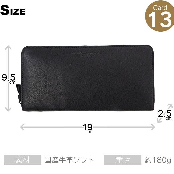 KATHARINE HAMNETT（キャサリンハムネット） 長財布 ラウンド