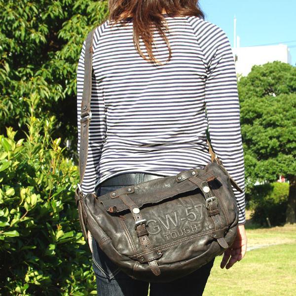 TOUGH JEANSMITH 】 メッセンジャーバッグ ヴィンテージ トートバッグ