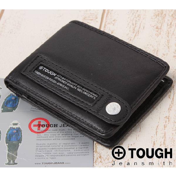 【新品未使用】TOUGH JEANSMITH（タフジーンズスミス）ウォレット TOUGH Jeansmith（タフジーンズスミス） TOUGH/タフ/タフ 財布/二