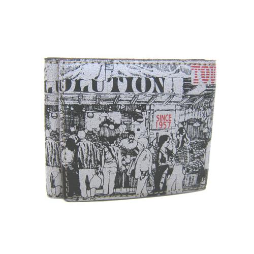 TOUGH Fair （タフ・フェア） 三つ折り財布(深型小銭入れ) 55871［送料