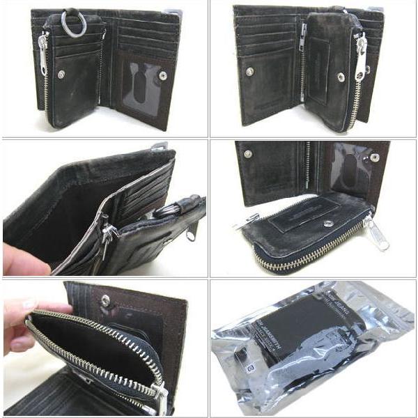 TOUGH REMINISCENCE/ 二つ折り財布(小銭入れ取り外し可)/55913