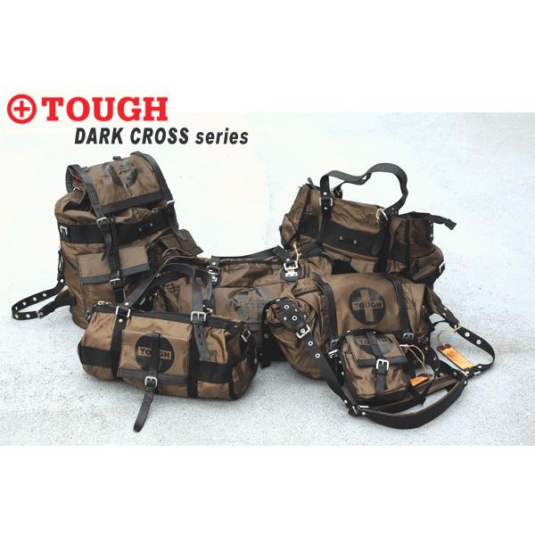 SALE 40％OFF】TOUGH（タフ） DARK CROSS 三日月型ショルダーバッグ 