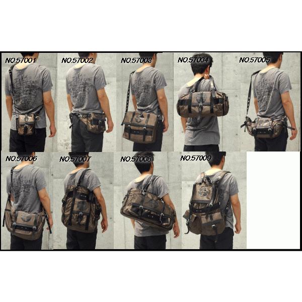 SALE 40％OFF】TOUGH（タフ） DARK CROSS 三日月型ショルダーバッグ 
