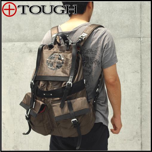 SALE 40％OFF】TOUGH（タフ） DARK CROSS リュックサック