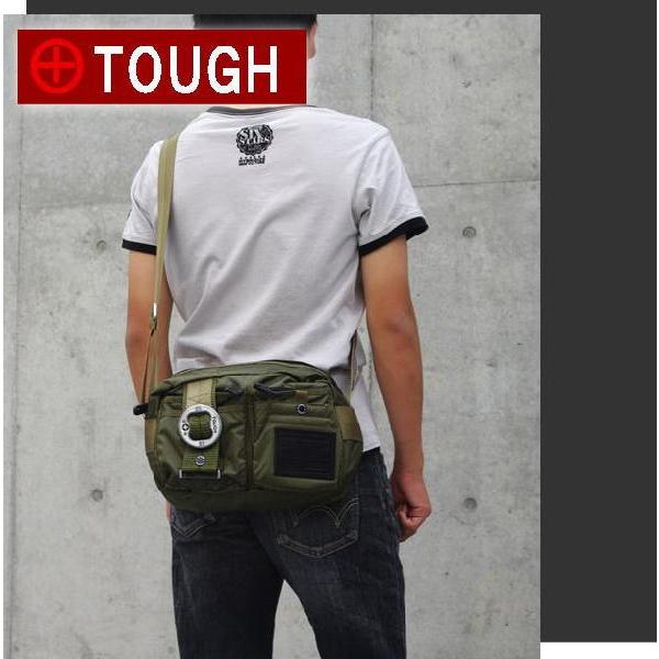 TOUGH discus 多機能メッセンジャーバッグ　57036 TOUGH TOUGH/タフ/DISCUS/ショルダーバッグ/57035 : かばんのミヤモト