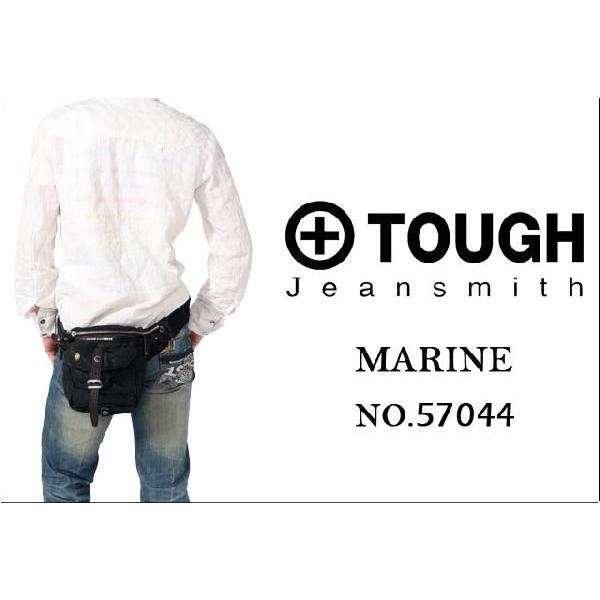 TOUGH Jeansmith（タフジーンズスミス） タフ/ウエストバッグ/MARINE