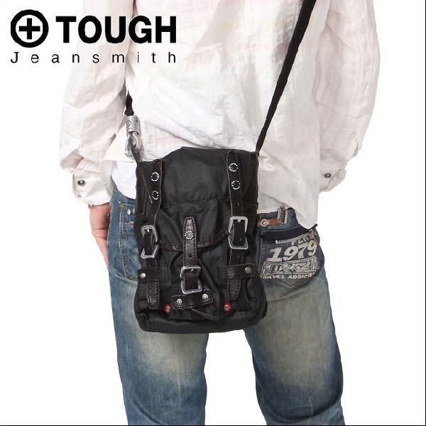 【y2k】TOUGH jeansmith タフジーンスミス ショルダー ミリタリ TOUGH Jeansmith（タフジーンズスミス） TOUGH/タフ/バッグ/ショルダー