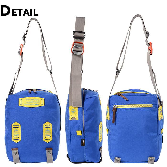 TOUGH タフ ショルダーバッグ 小さめ 縦型 tough LASERMAN 58031