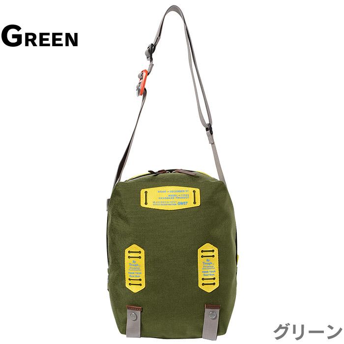TOUGH タフ ショルダーバッグ 小さめ 縦型 tough LASERMAN 58031