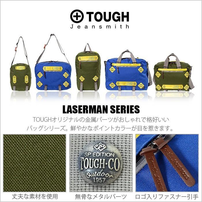 TOUGH タフ ショルダーバッグ メンズ レディース a4 大きめ