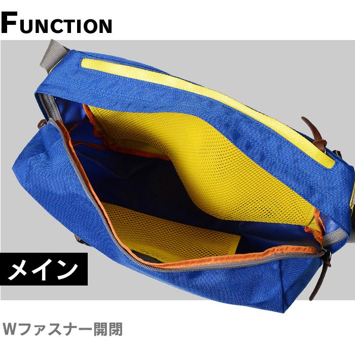 MAN-TLE ショルダーバッグ TOUGH タフ ショルダーバッグ メンズ レディース a4 大きめ