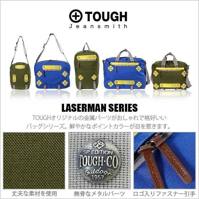 TOUGH タフ シュルダーバッグ tough LASERMAN 58035 メンズ レディース