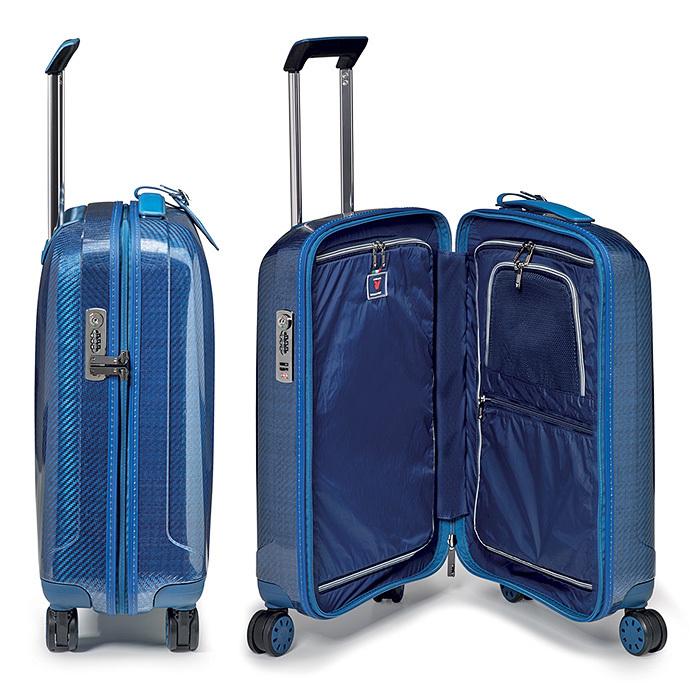 【新品】　ロンカート　スーツケース　ライトブルー　35L RONCATO（ロンカート） 【10年保証】 スーツケース 37L sサイズ 2〜3泊