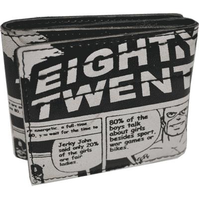TOUGH（タフ） COMIC PRINT （80/20） 3つ折り財布 68021 : かばんの