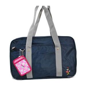 Disney（ディズニー） ミニー ナイロン スクールバッグ 6839 : かばん