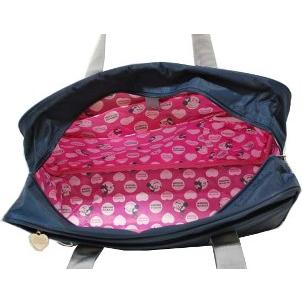 Disney（ディズニー） ミニー ナイロン スクールバッグ 6839 : かばん