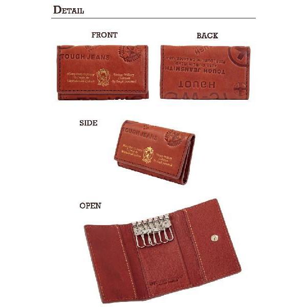 tough jeansmith ロゴ入りカラビナ19連　タフジーンズスミス非売品 tough jeansmith ロゴ入りカラビナ19連 タフジーンズスミス