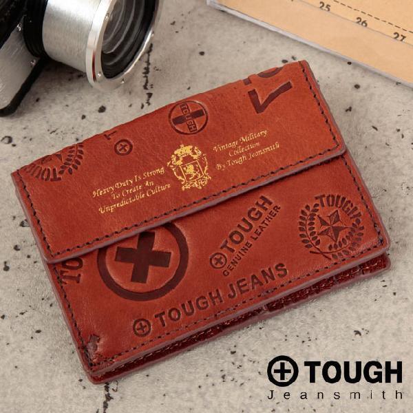 TOUGH Jeansmith（タフジーンズスミス） タフ 財布/tough 二つ折り財布