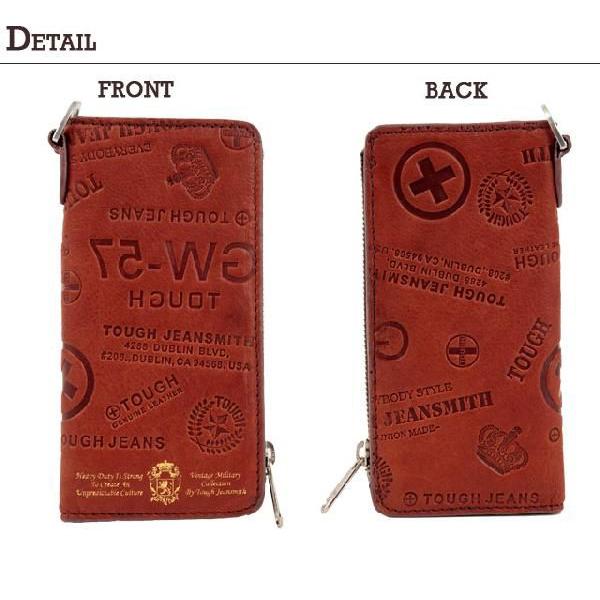 TOUGH Jeansmith タフ 財布/tough 長財布/メンズ 財布/財布