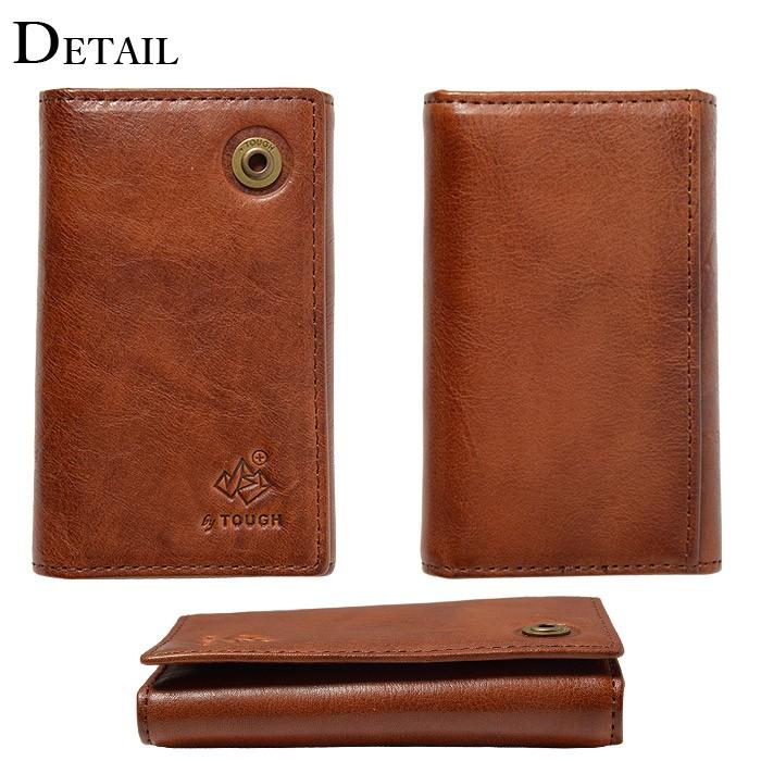 新品未使用 JOINTTABOOジョイントタブー　メンズ革財布 TOUGH タフ 財布 二つ折り財布 F.L.P 69034 メンズ 革 レザー : かばん