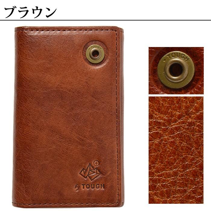 小物 rbgabt225 TOUGH タフ 財布 キーケース BRUSHWORK 69091 メンズ 革 レザー