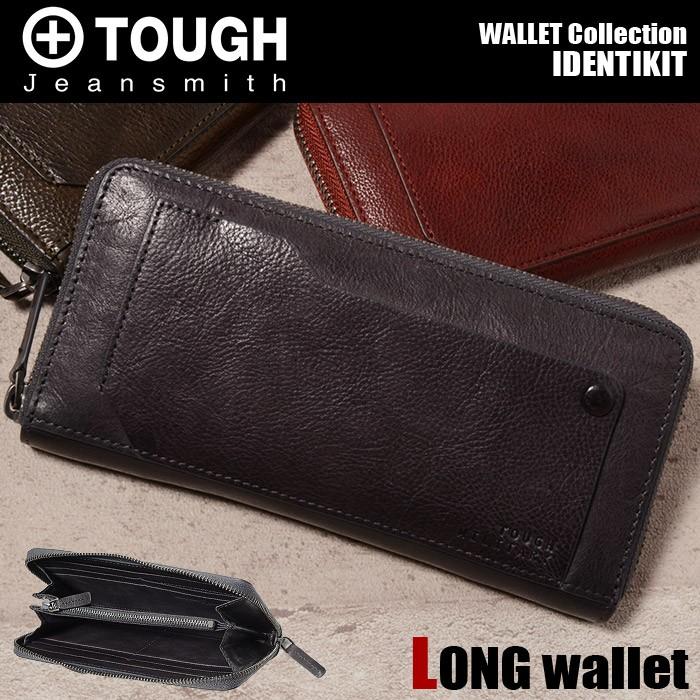 Tough タフ 財布 長財布 ラウンドファスナー Identikit メンズ 革 レザー かばんのミヤモト 通販 Yahoo ショッピング